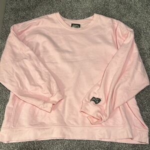 Daily Drills Oversized Crew in Cupid